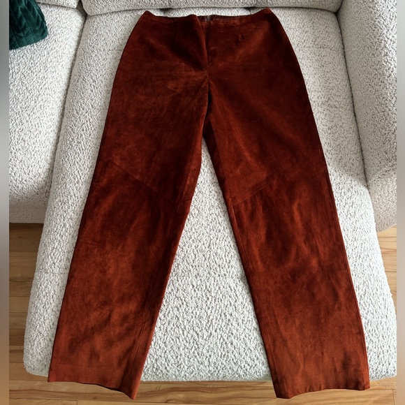 Danier Pants - Danier Suede Leather pant